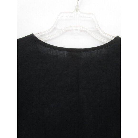 CTC Linens Top Large Blouse Pullover Lagenlook Peasant Cottage Core - Picture 7 of 10